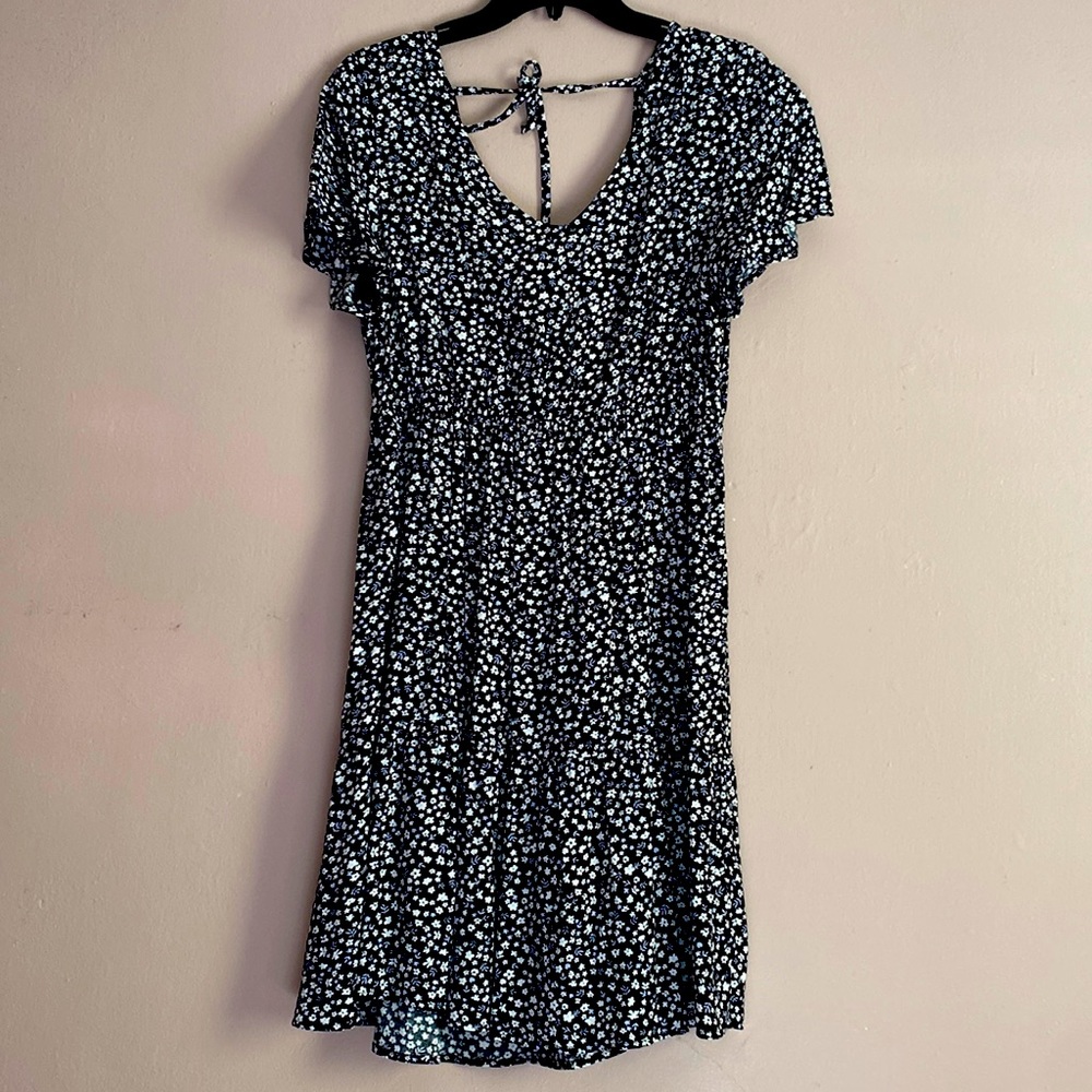 Pink Rose Dress